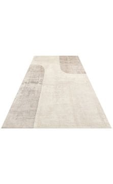Eko Halı Merano MRN 01 Cream Grey