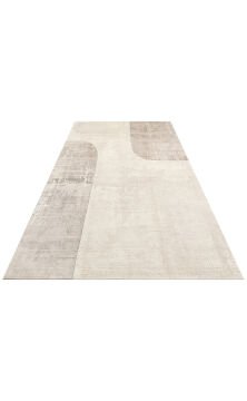 Eko Halı Merano MRN 01 Cream Grey