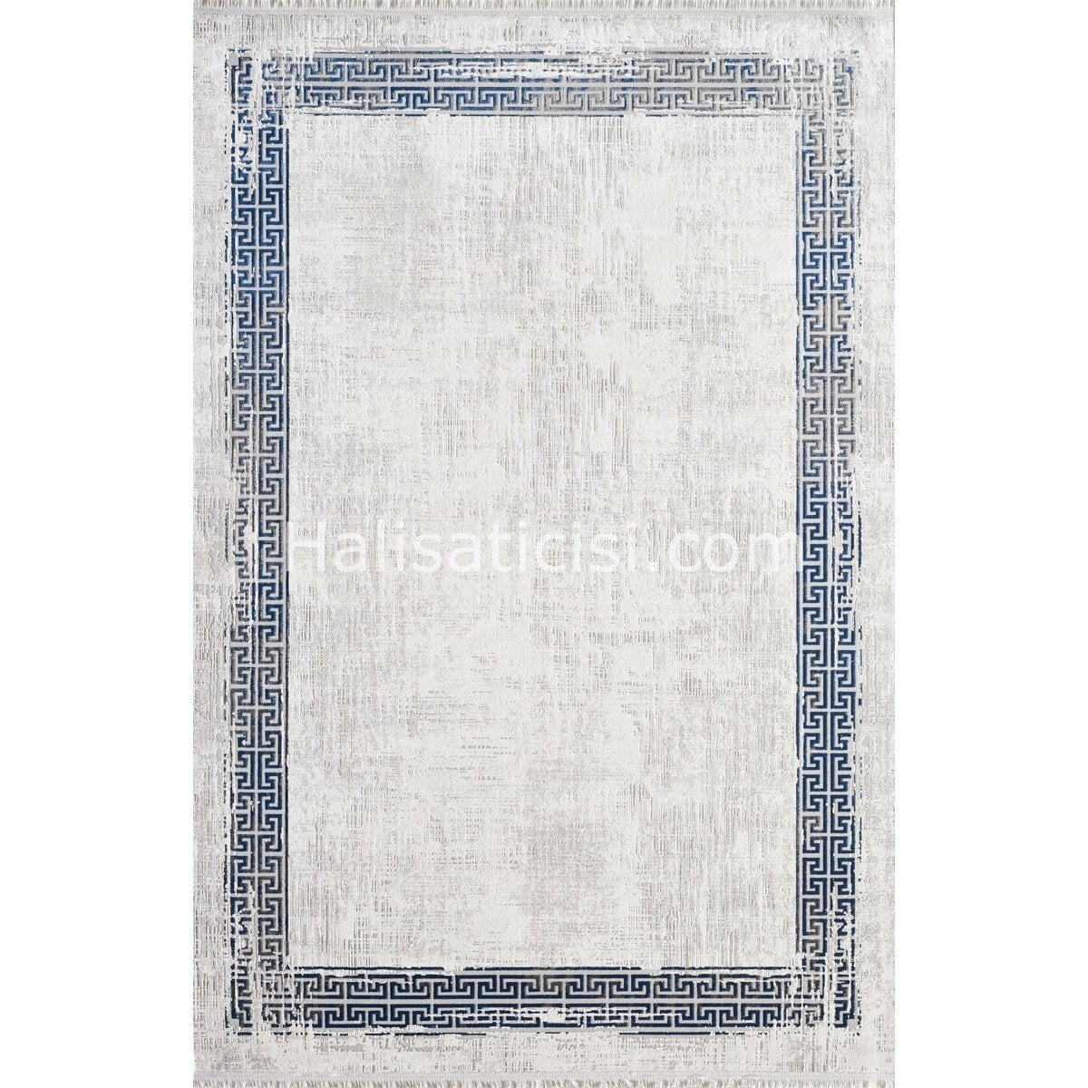 Gümüşsuyu Halı Black&Brown 11298 Mavi