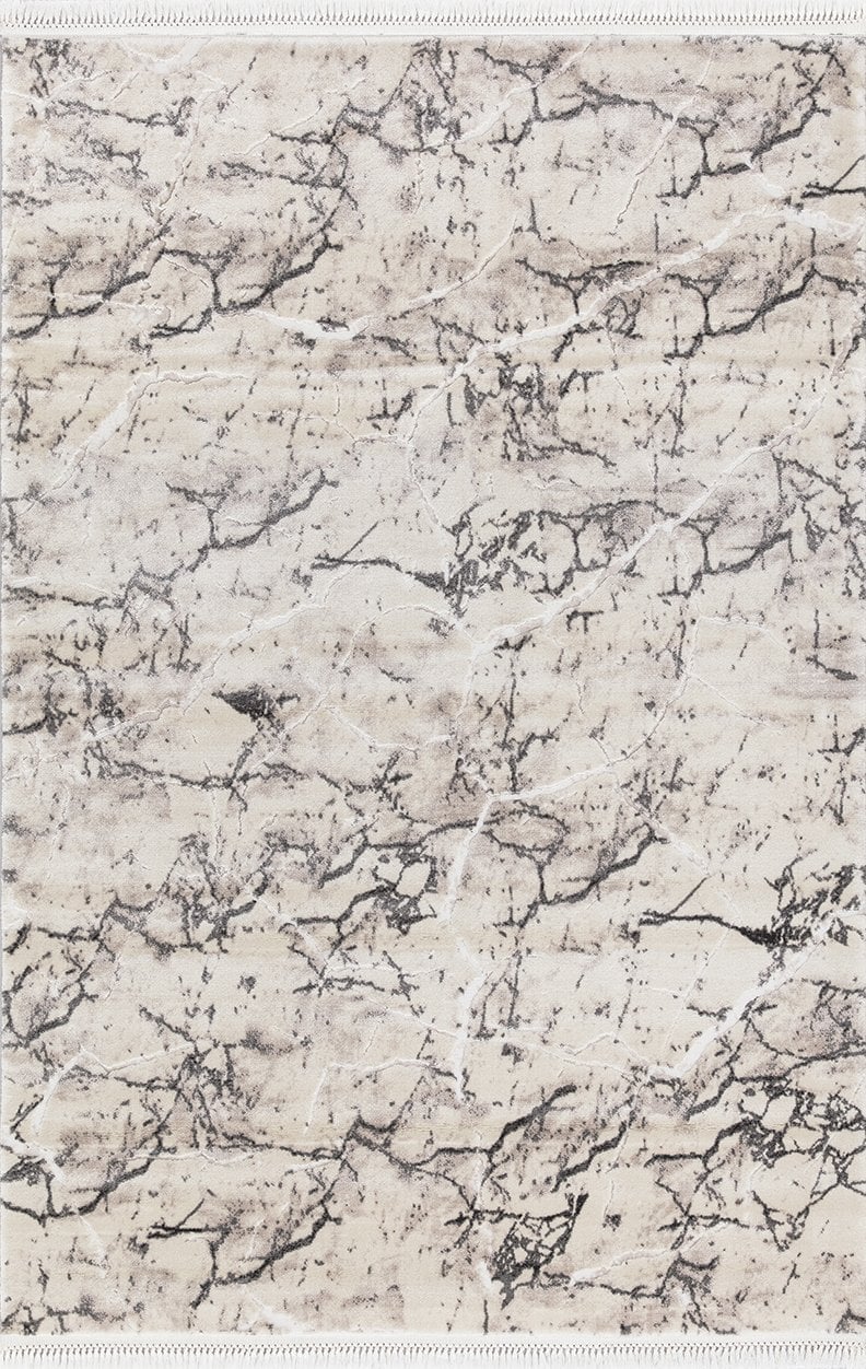 FLORA HALI AYŞIL ÖZEL EBAT 1680B Gri