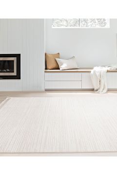 Koza Halı Monaco Özel Ebat Kesme Halı 33203A Krem