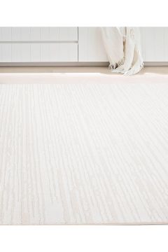 Koza Halı Monaco Özel Ebat Kesme Halı 33203A Krem