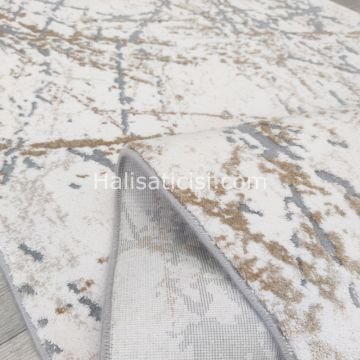 Melida Halı Lova Özel Ebat 4582A BEJ