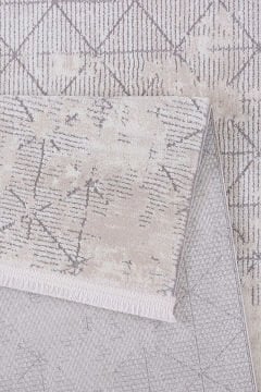 Festival Halı Motto Modern Bej Oda Halısı M2002A