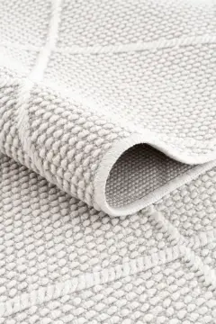 Koza Halı Nomad İskandinav Halı A2417A Krem