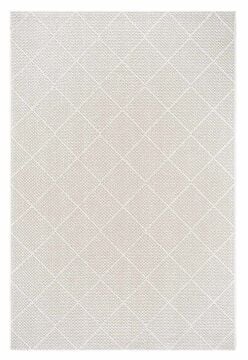 Koza Halı Nomad İskandinav Halı A2417A Krem