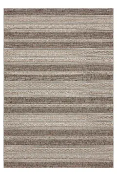 Seyran Halı Hasır Görünümlü Etnik Halı Terra