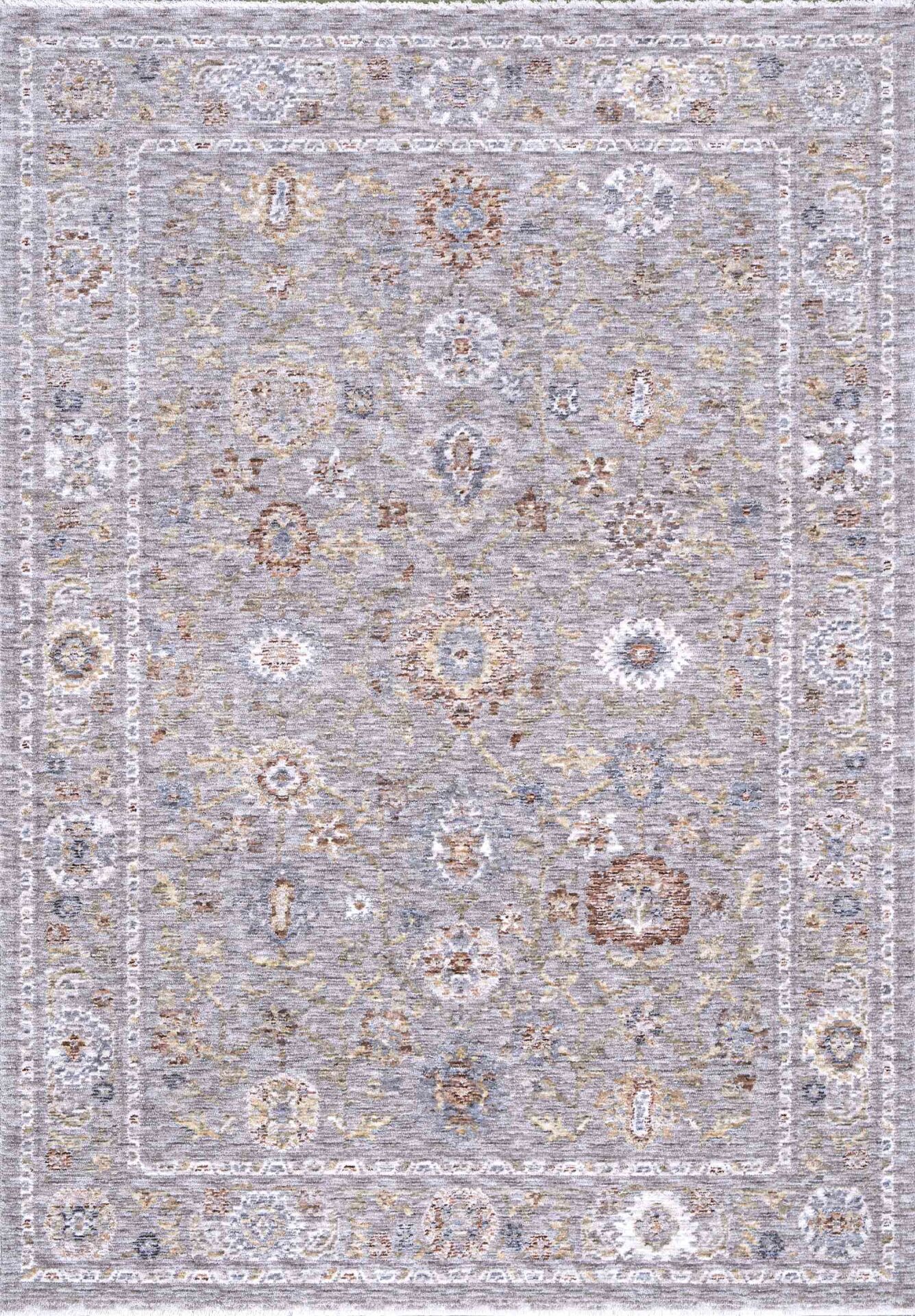 Bahariye Halı Nomad Vintage Desen Halı NM01 GRİ