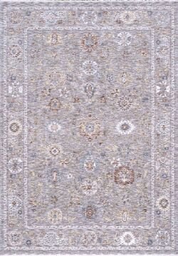 Bahariye Halı Nomad Vintage Desen Halı NM01 GRİ