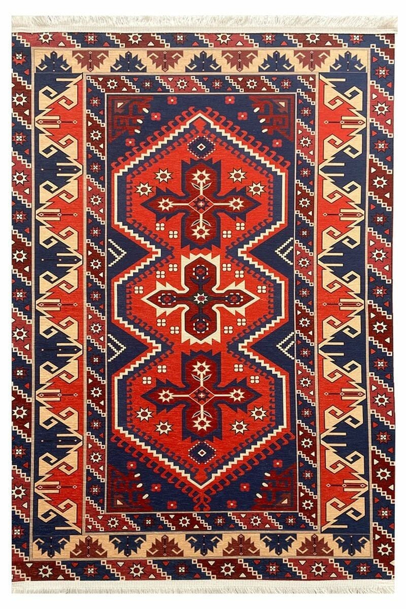 Prizma Halı Vintage Kilim V-6508