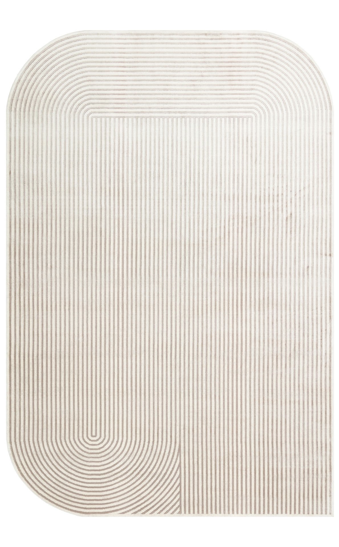 Eko Halı Merano MRN 03 Cream Grey