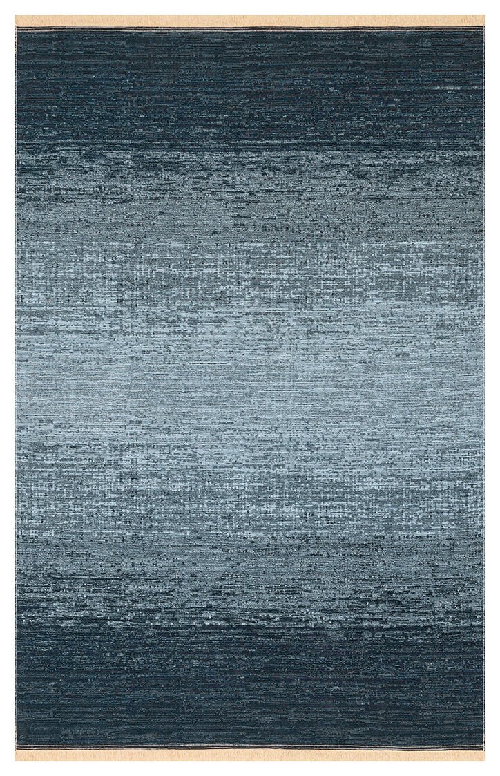 Eko Halı Kutnu Çift Taraflı Kilim KTN 01 Antrasit