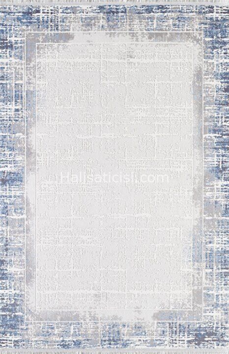 Gümüşsuyu Halı Viera 11607 Mavi 100X200 - 100X200