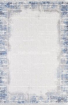 Gümüşsuyu Halı Viera 11607 Mavi 100X200 - 100X200