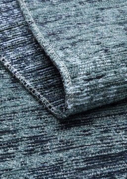 Eko Halı Kutnu Çift Taraflı Kilim KTN 01 Antrasit