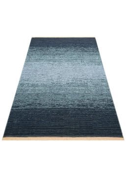 Eko Halı Kutnu Çift Taraflı Kilim KTN 01 Antrasit