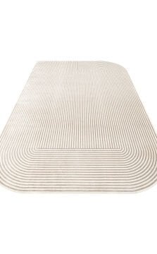 Eko Halı Merano MRN 03 Cream Grey