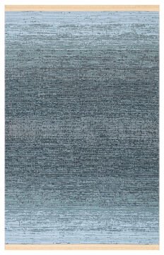 Eko Halı Kutnu Çift Taraflı Kilim KTN 01 Antrasit