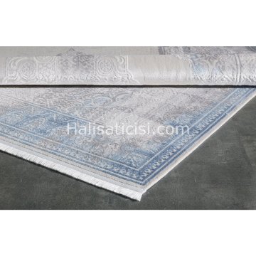 Gümüşsuyu Halı Legro 11564 Mavi