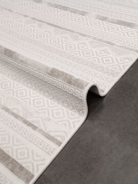 Woolen Halı Alessa Akrilik Halı 3512 BEJ