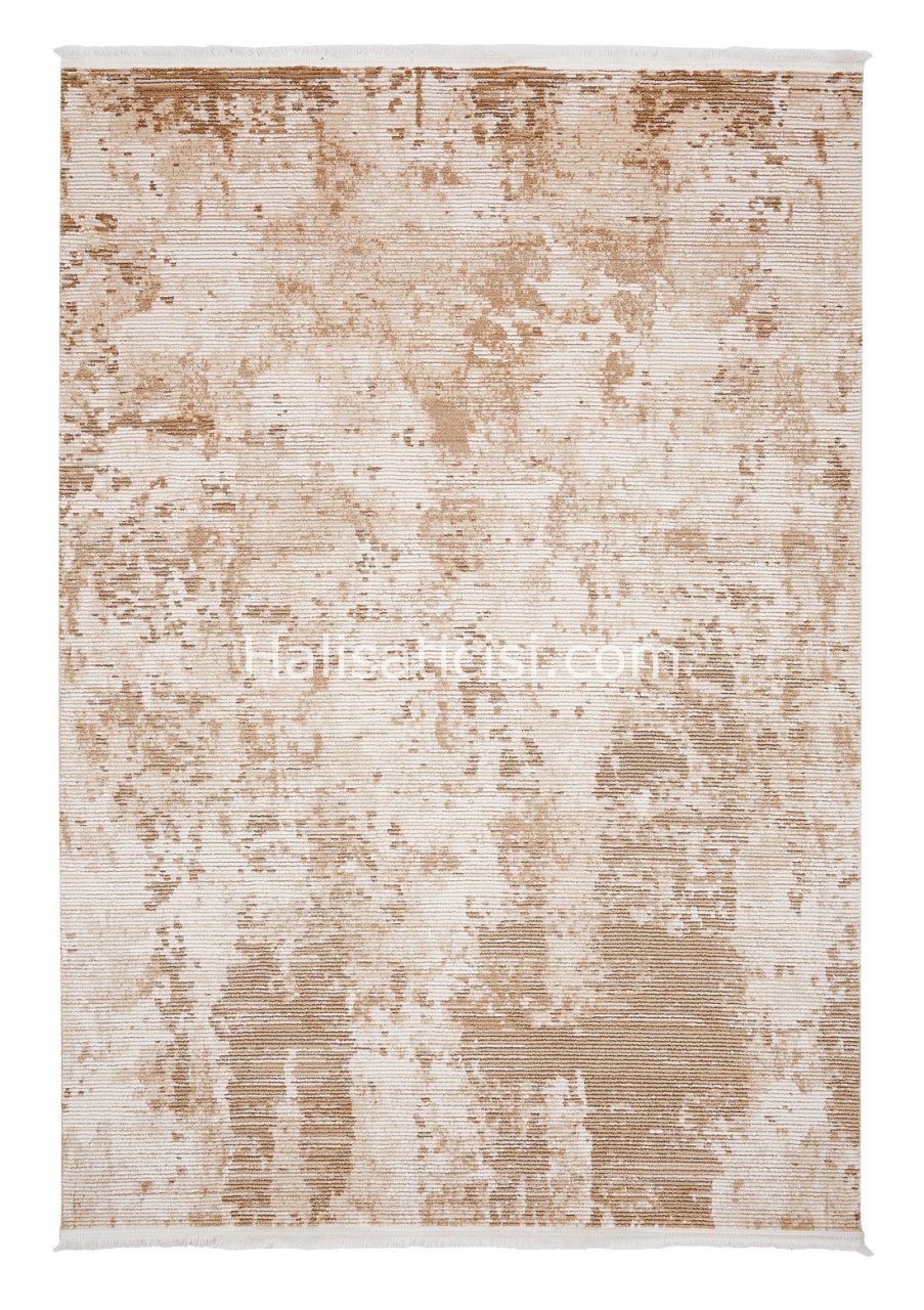 Dolce Vita Halı Quadro 3705 Beige 100X200