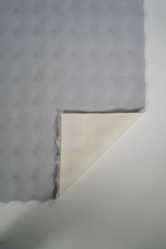 Prizma Halı Bubble Peluş Halı İpek Gri Pos Kesim