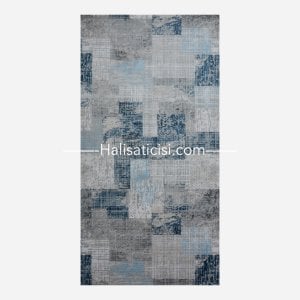 Melidia Halı Soho Özel Ebat 4568A MAVİ