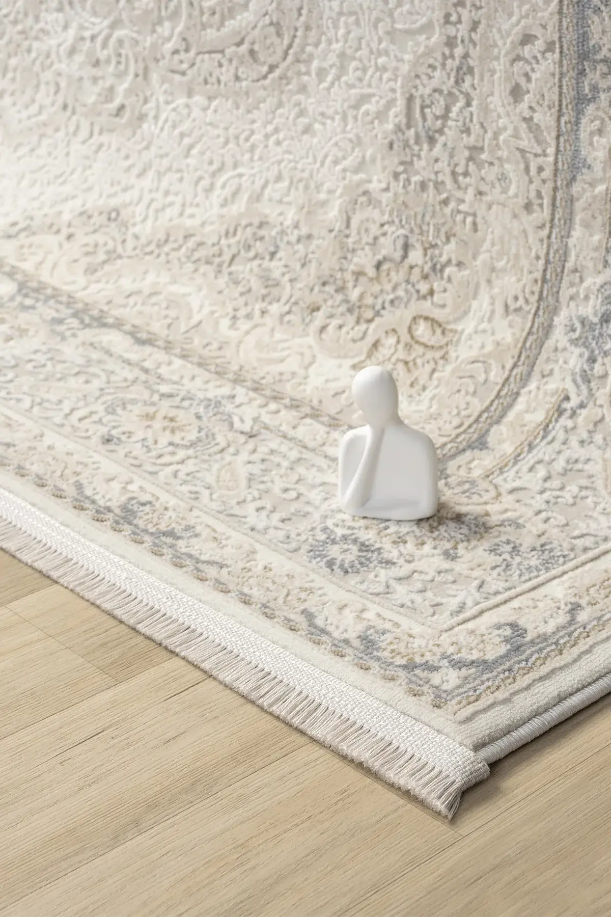 Seyran Halı Smart 12002 Gri