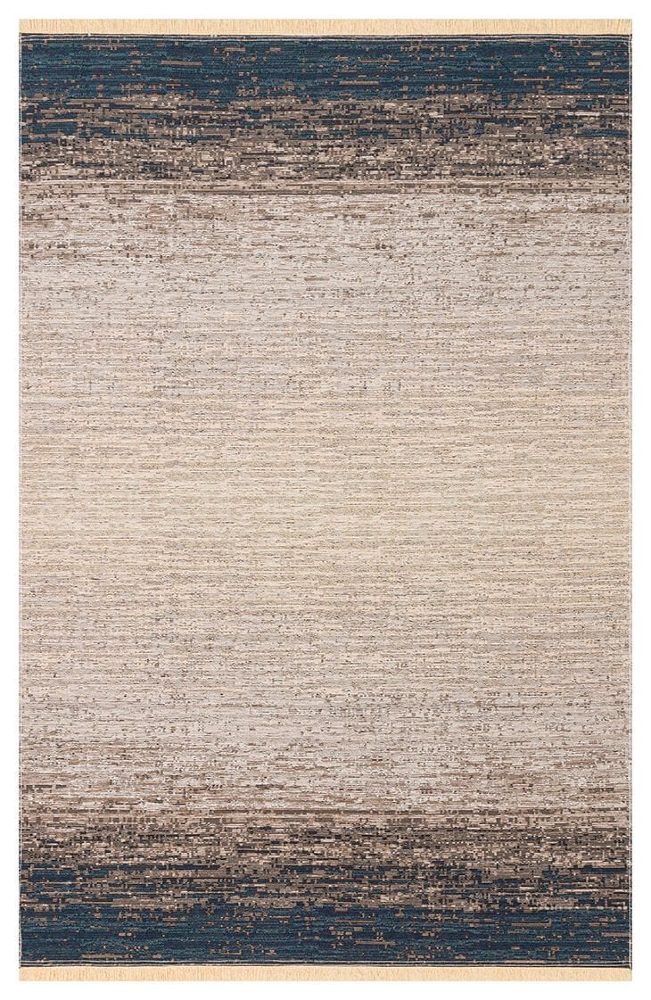 Eko Halı Kutnu Çift Taraflı Kilim KTN 01 Marine Beige