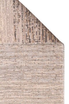 Eko Halı Kutnu Çift Taraflı Kilim KTN 01 Marine Beige