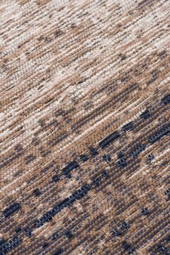 Eko Halı Kutnu Çift Taraflı Kilim KTN 01 Marine Beige