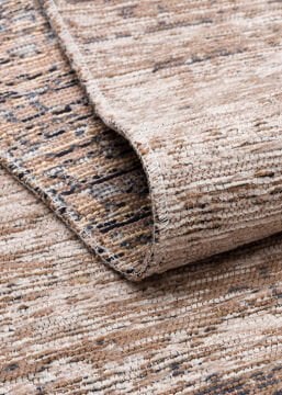 Eko Halı Kutnu Çift Taraflı Kilim KTN 01 Marine Beige