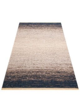 Eko Halı Kutnu Çift Taraflı Kilim KTN 01 Marine Beige