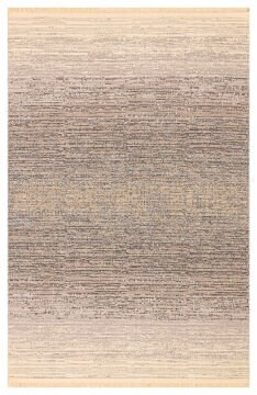 Eko Halı Kutnu Çift Taraflı Kilim KTN 01 Marine Beige