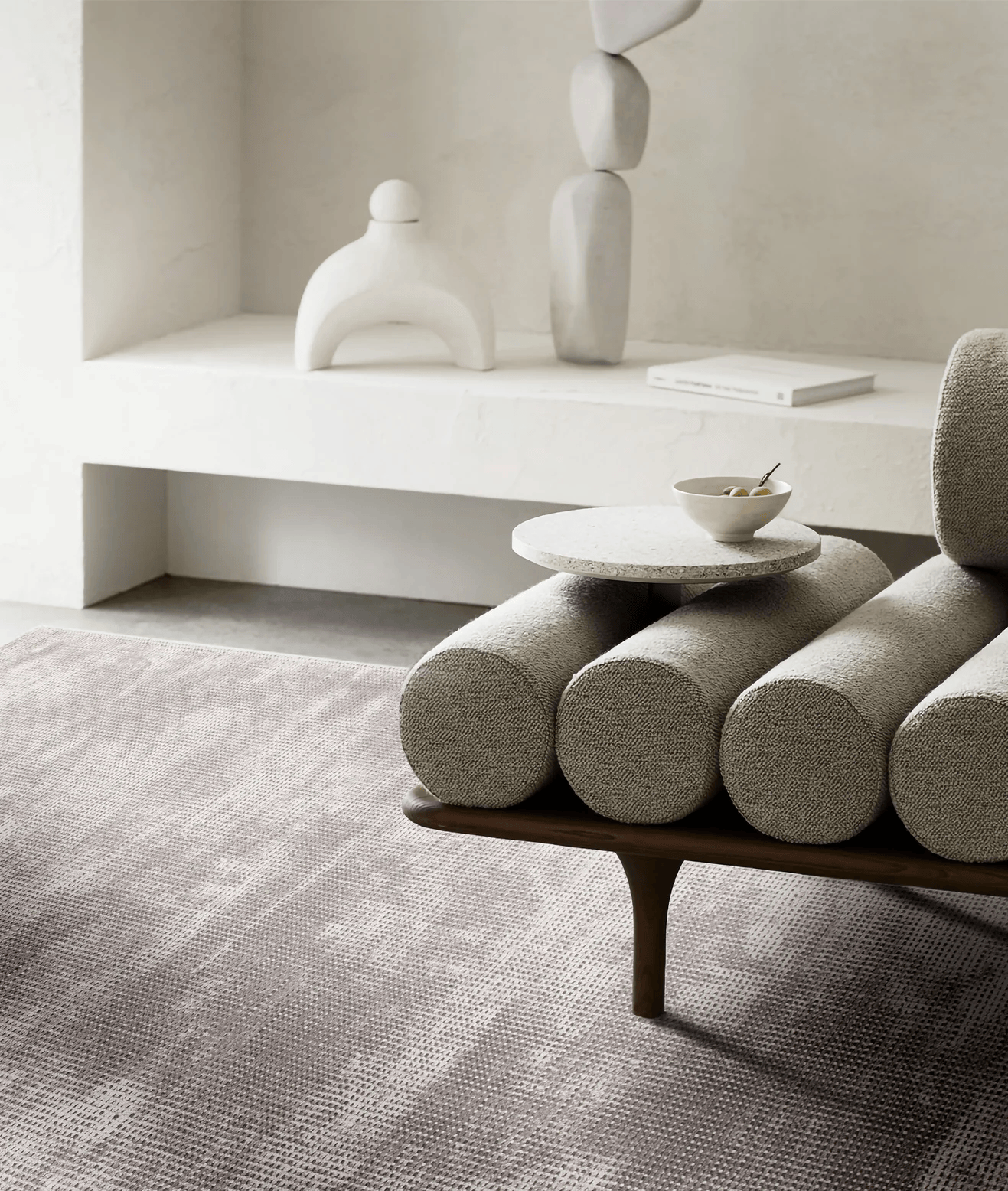 Koza Halı Livas Premium Halı 99103 Gri Vizon