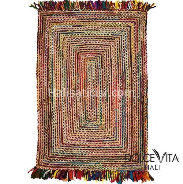 Dolce Vita Halı Albero Ajmer Jüt Halı