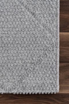 Koza Halı Nomad İskandinav Halı A2417E Antrasit