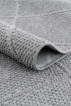 Koza Halı Nomad İskandinav Halı A2417E Antrasit