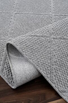 Koza Halı Nomad İskandinav Halı A2417E Antrasit