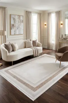 Koza Halı Lara Modern Halı A0333D