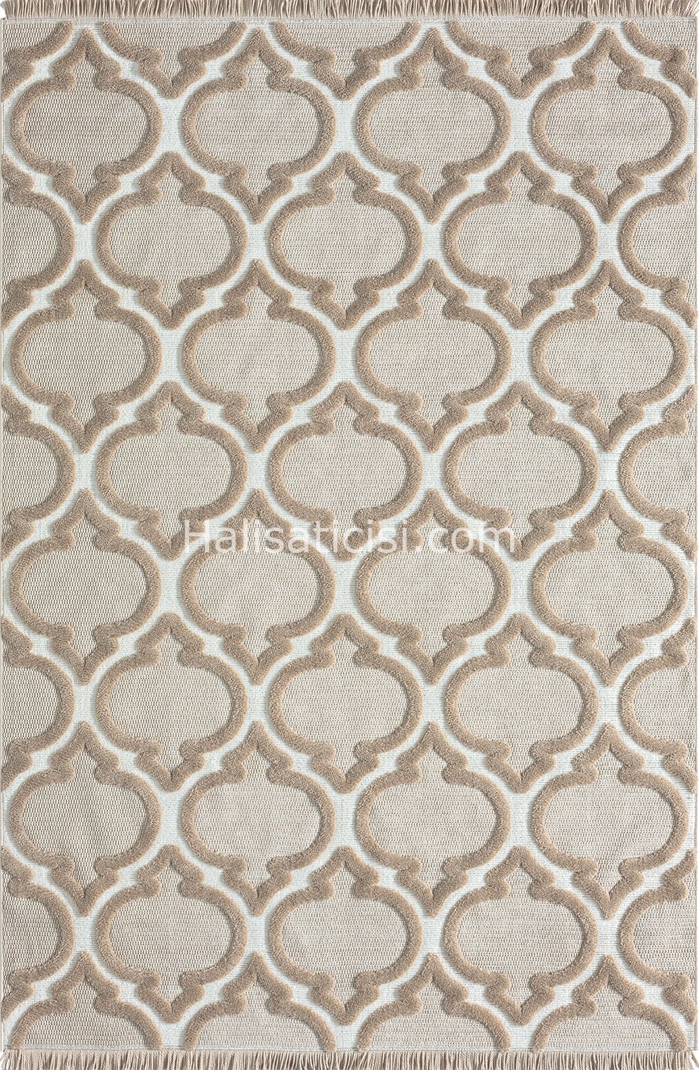 Sanat Halı İskandinav Tarz Halı Sofa 3504 100X200