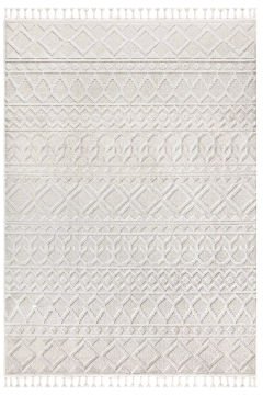 Koza Halı Monaco Özel Ebat Kesme Halı 33346 Krem