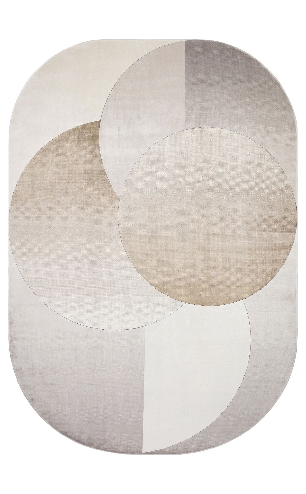 Eko Halı Merano MRN 06 Cream Gold