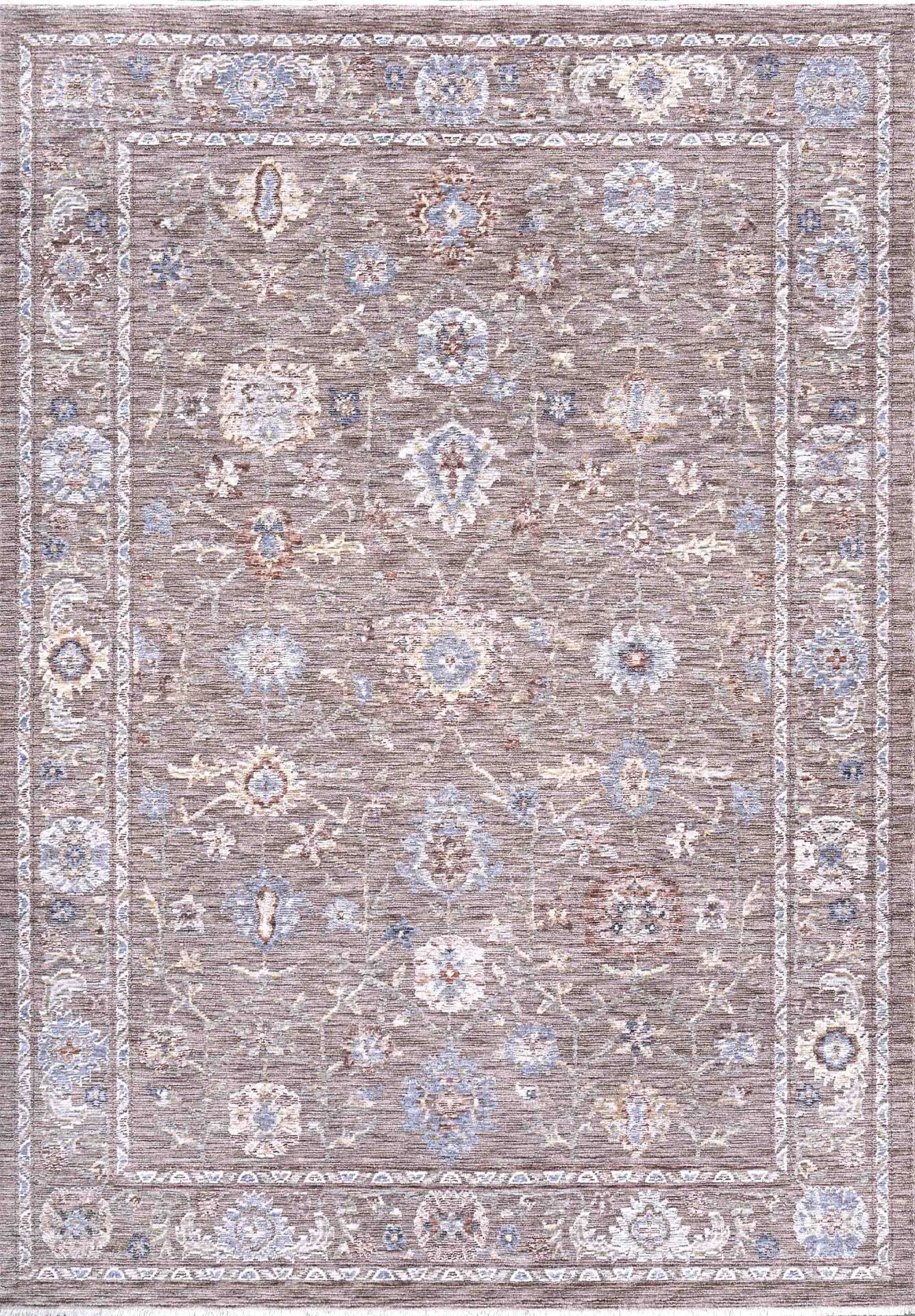 Bahariye Halı Nomad Vintage Desen Halı NM01 KAHVE