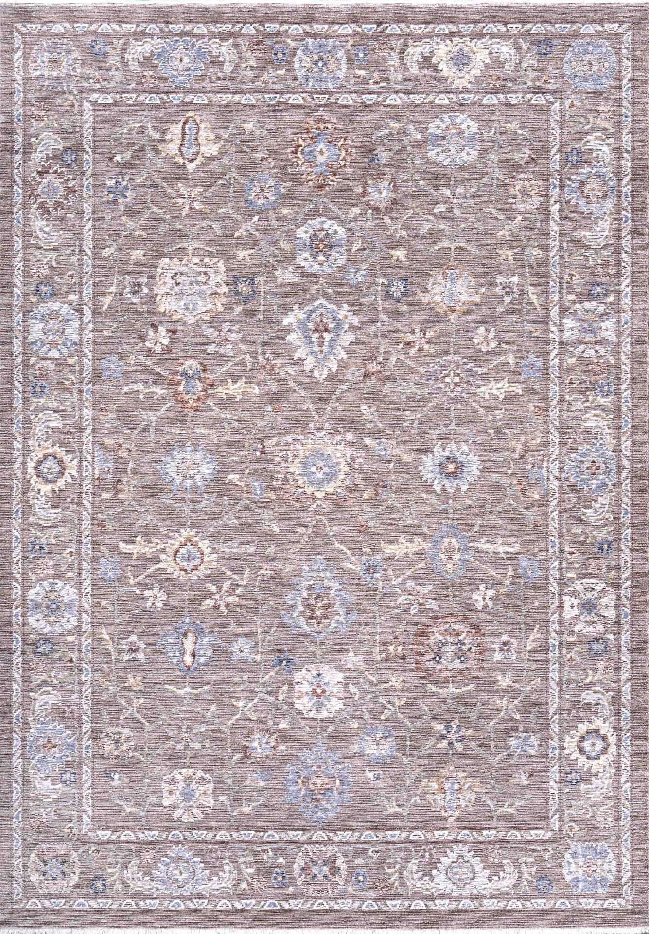 Bahariye Halı Nomad Vintage Desen Halı NM01 KAHVE