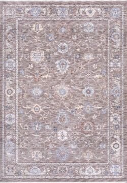 Bahariye Halı Nomad Vintage Desen Halı NM01 KAHVE