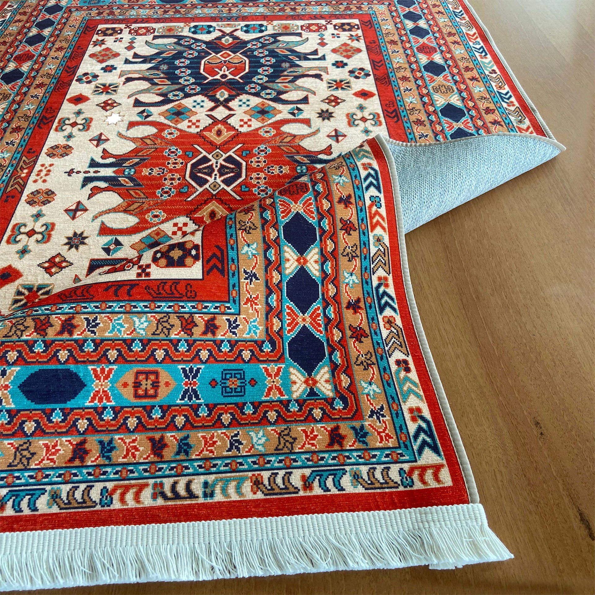 Prizma Halı Vintage Kilim V-6511 100x160