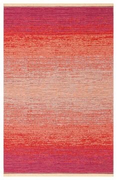 Eko Halı Kutnu Çift Taraflı Kilim KTN 01 Terra Pink