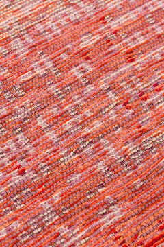 Eko Halı Kutnu Çift Taraflı Kilim KTN 01 Terra Pink