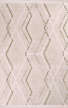 Nexus Halı Olympia Modern Çizgi Desen Halı 4051A-Yeşil 100x200